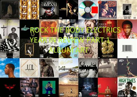 rock  body electric year  review   album art