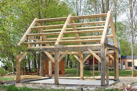 timber frame cabin plans