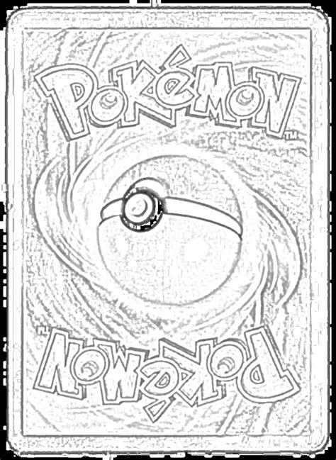pokemon cards coloring pages coloring pages