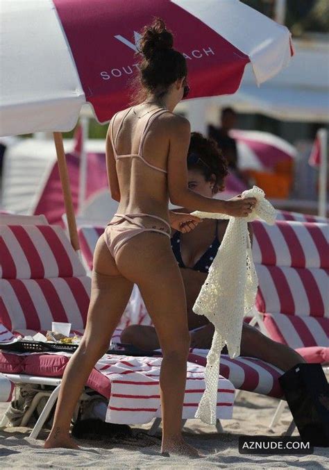 Alexandra Michelle Bikini Body On The Beach In Miami Aznude