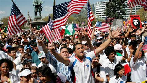 Hispanic Growth Rate In U S Lowest On Record