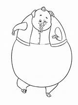 Pig Runt Litter sketch template