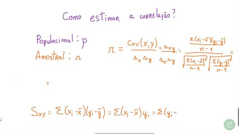 Para Entender Solidão Acumular Calcular Coeficiente De Correlação