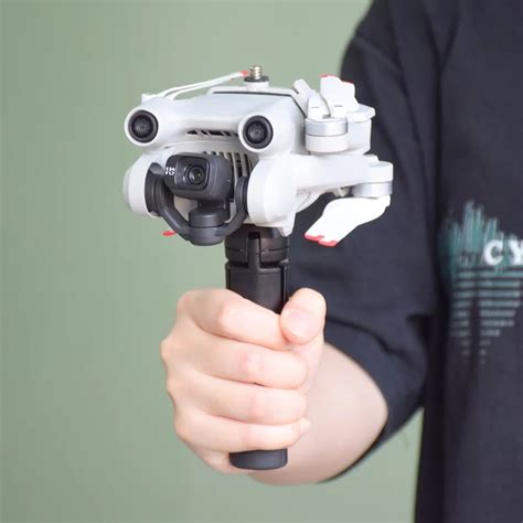 brdrc handheld holder  dji mini  pro drone gimbal mount bracket  tripod camera stabilizer