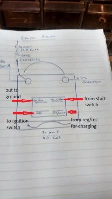 motorcycle starter relay wiring diagram collection faceitsaloncom