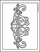 Celtic Coloring Pages Heart Infinity Knot Sign Printable Patterns Colorwithfuzzy Irish Intricate Scottish Color Designs Print Hearts Getdrawings Read Getcolorings sketch template
