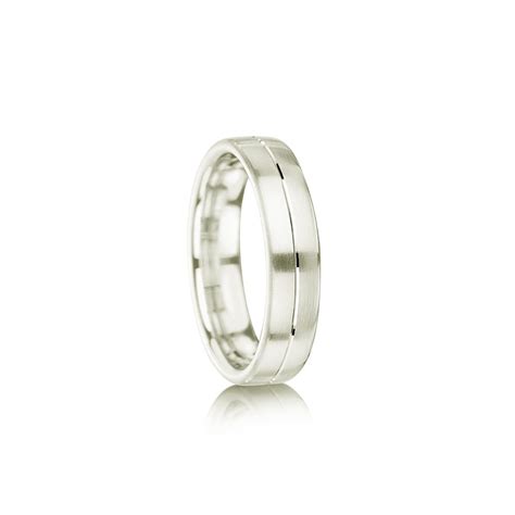 Single Groove Wedding Ring Stonechat Jewellers