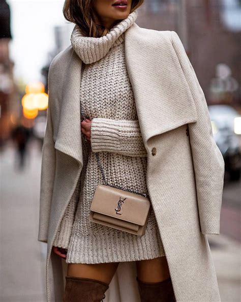 6 Ways To Style Sweater Dresses This Winter Fashion Inspiration And