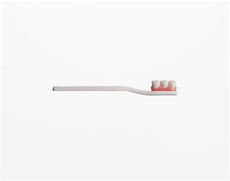 smiling    pic toothbrush prosthetic teeth