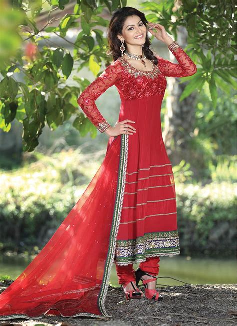 هوليوود فور عرب Designer Anarkali Indian Dresses