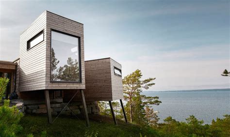 modern cabins   gorgeous holiday homes