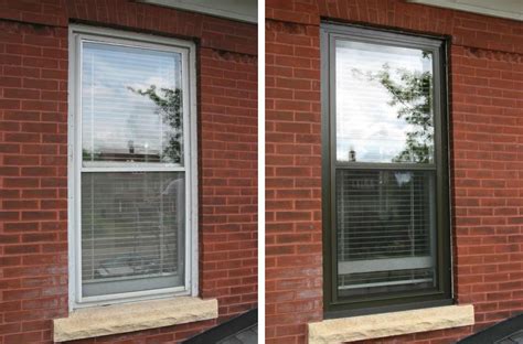 minneapolis allied aluminum outdoor window trim red brick house aluminium windows