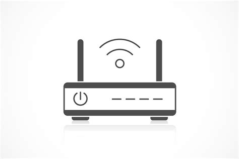 wireless router icon custom designed graphic objects creative market