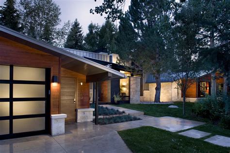 mid century ranch renovation  aspen  rowlandbroughton architecture ranch style homes