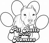 Pages Pit Drawing Coloring Bull Homies Pitbull Draw Printable Adult Color Homie Easy Drawings Colouring Book Dog Para Bulls Bullies sketch template