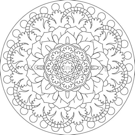 pin  penny giddings  fonts mandala coloring pages coloring pages