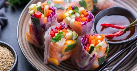 easy rice paper recipes     insanely good