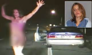 naked drunk driver sentenced to 18 months in prison for