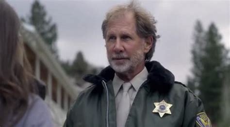 who is sheriff in ‘hidden truth on lifetime that s parker stevenson