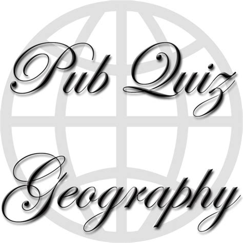 pub quiz geography  peter garplind