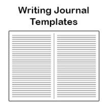 printable lined writing paper template pdfs  school