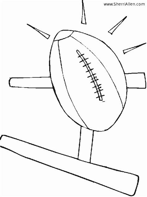 football field coloring page unique  sports coloring pages