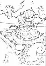 Sea Pony Coloring Book Books Back sketch template