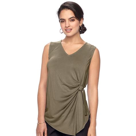 womens apt  ruched tank women athletic tank tops fashion