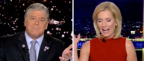 ‘you’re Going Soft On The Chi Comms’ Laura Ingraham Hannity Clash