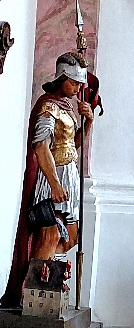 saint florian  art iconography  literature