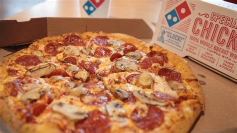dominos cuts rates  large pizzas    compete  smaller rivals inventiva