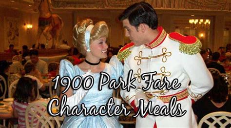 Grand Floridian 1900 Park Fare Supercalifragilistic Breakfast And