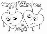 Coloring Valentine Pages Valentines Sheets Preschool Prek Popular sketch template