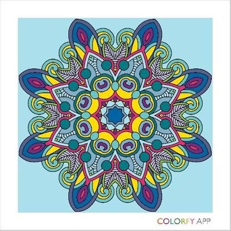 colorfy  coloring app coloring pages  grown ups adult coloring