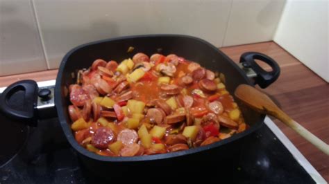 krakauer wurstgulasch rezept mit bild von waldgeist