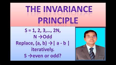 p  invariance principle youtube