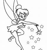 Tinkerbell Coloring Pages Fairy Fairies Disney Periwinkle Drawing Pan Peter Printable Outline Bell Tinker Clipart Print Boy Entitlementtrap Kids Tattoos sketch template