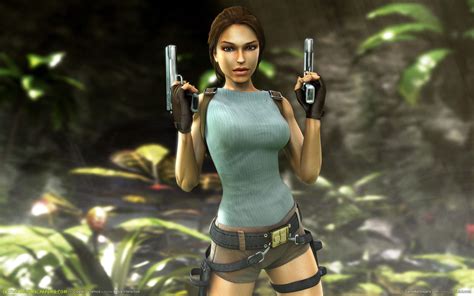 Download Lara Croft Tomb Raider Anniversary Wallpaper