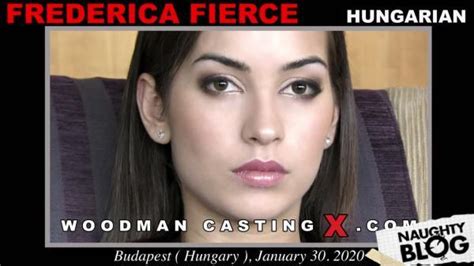 Woodman Casting X Frederica Fierce Just Full Porn For Free
