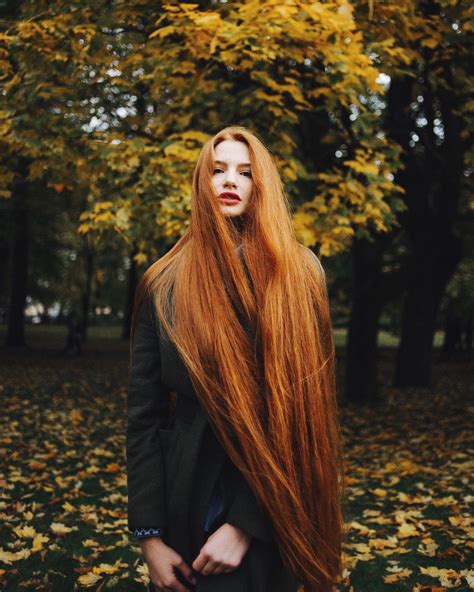 russian woman who suffered from alopecia now has beautiful long hair