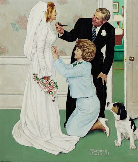 Norman Rockwell 1894 1978 Bride To Be Christie S
