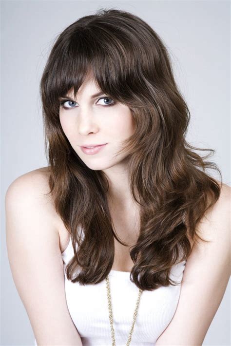 long layered hair with bangs style ideas to inspire your new look