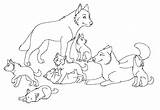 Lobos Lineart Cub Amore Rayssa Outline Clyde Effortfulg Adoptions Coloringfolder Pups Coloring Printablepicture Coloringhome sketch template