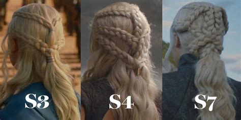 there s a hidden meaning behind daenerys braids on game of thrones