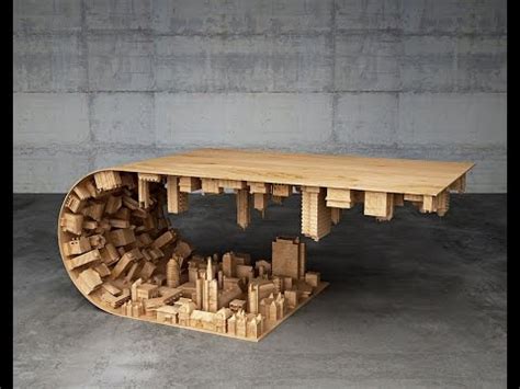 creative wood furniture  house ideas  amazing