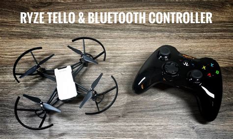 bluetooth game controller  ryze tello drone air photography gopro drones