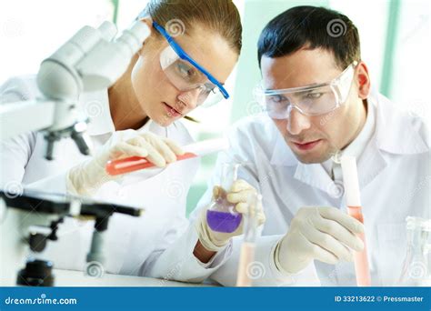 team  researchers stock photography image