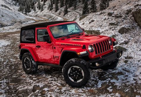 jeep wrangler officially unveiled    ecodiesel performancedrive