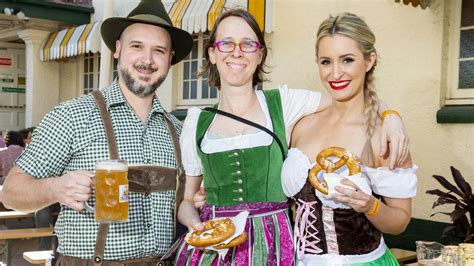 Oktoberfest Photos At Brisbane German Club Daily Telegraph