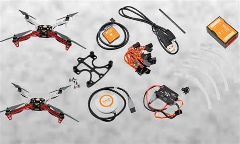 learn  build  quadcopter    kit
